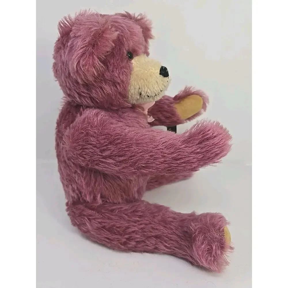 Johanna Haida Mohair Teddy Bear Martha Mueller‎ Rose Germany 1995 U317
